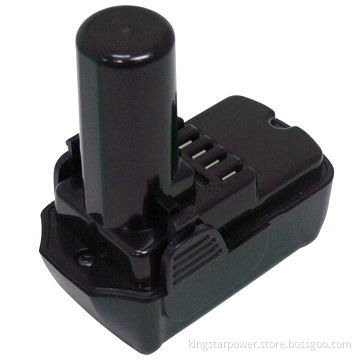 Cordless/Power Tool Battery for Hitachi DB10DL FCR10DL BCL1015 BLC1015, 10.8V, 1.5Ah, Li-ion